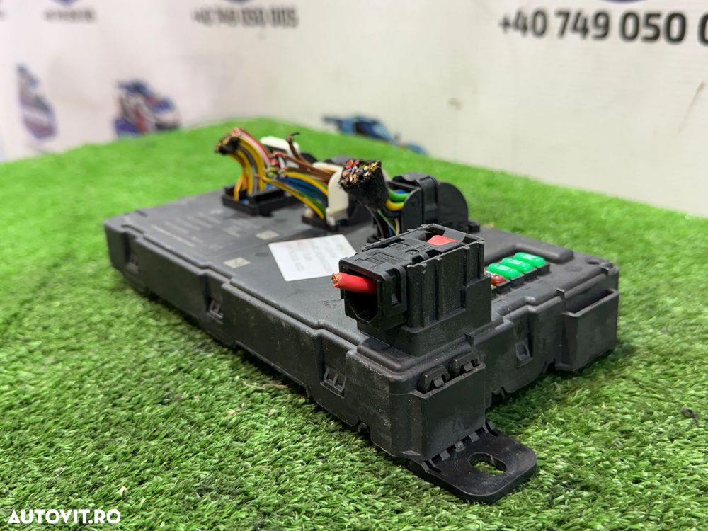 BCM MODUL CALCULATOR CONFORT BMW 318I SPORT SERIA 3 LCI F30 1.5 BENZINA 2017 COD OEM 61356819332 6135681933201 681933201 A2C30450021 2015-2019 - 3