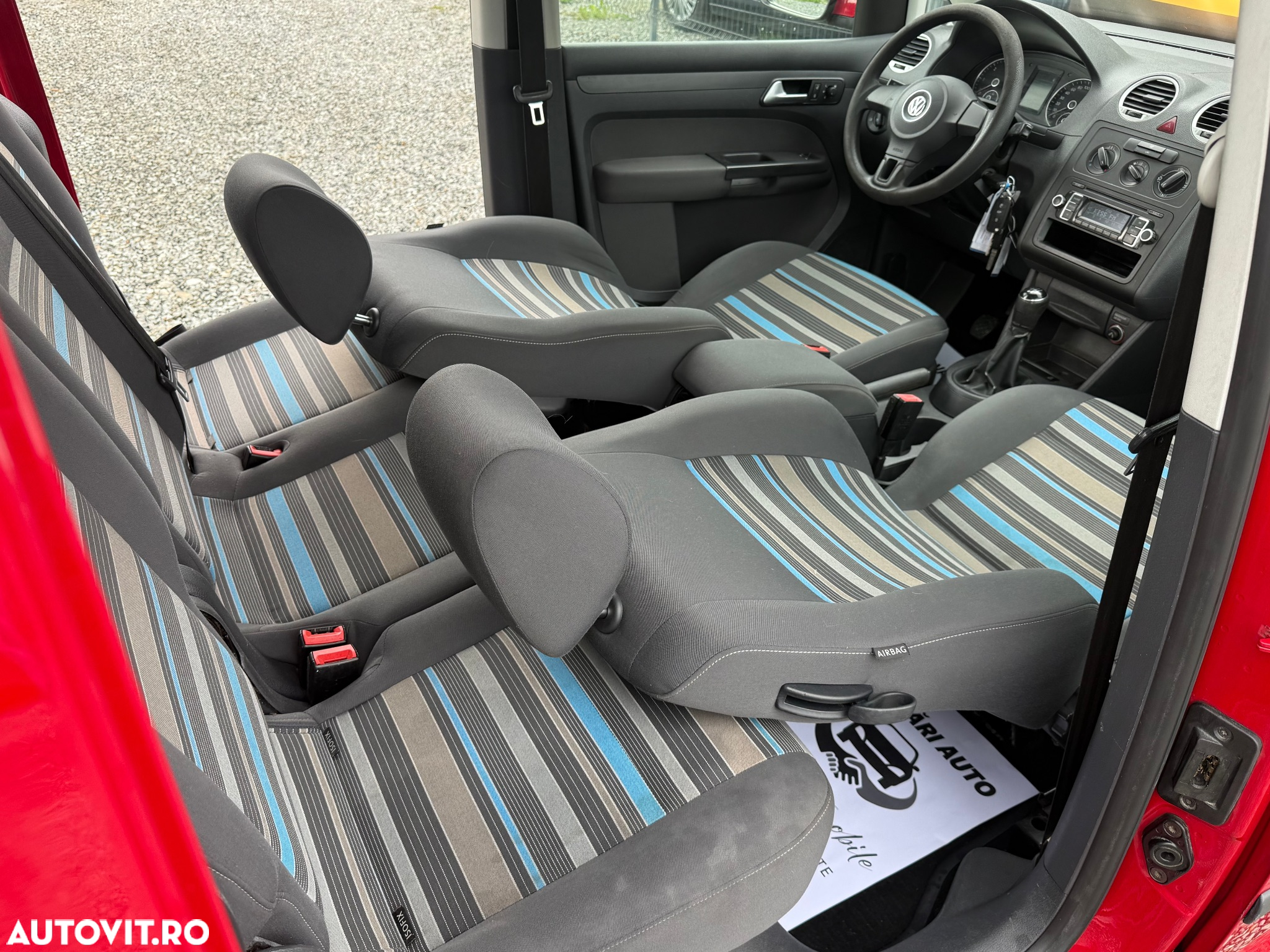 Volkswagen Caddy 1.6 TDI BlueMotion Comfortline - 7