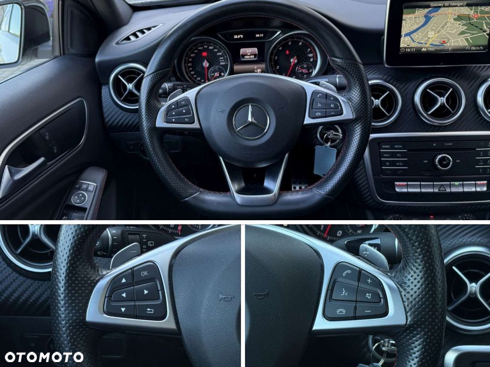 Mercedes-Benz Klasa A 180 (BlueEFFICIENCY) 7G-DCT AMG Sport - 23