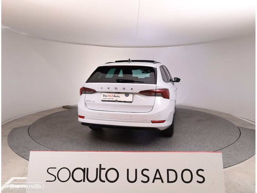 Skoda Octavia Break 2.0 TDI Ambition DSG - 12