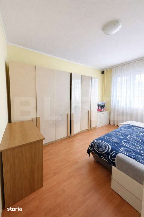 Apartament 2 camere, etaj intermediar, cu parcare, Dambul Rotund — fotografia 3