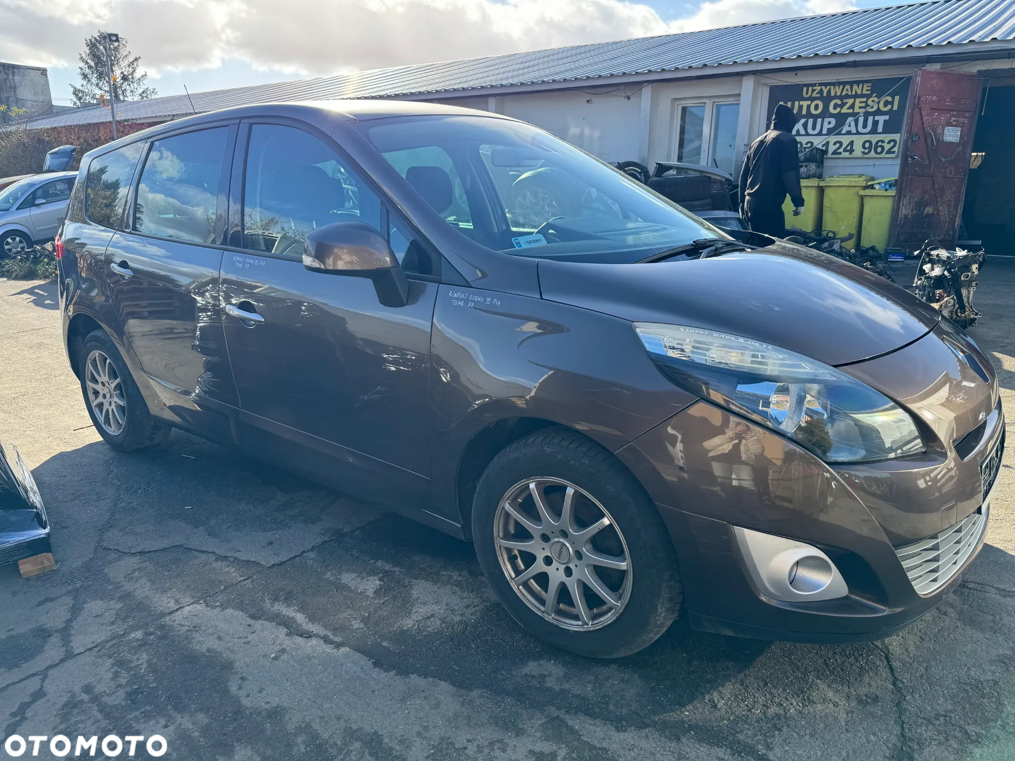 SKRZYNIA BIEGÓW MANUALNA 6-BIEGOWA TL4 036 RENAULT SCENIC III 1.4 TCE 131KM - 6