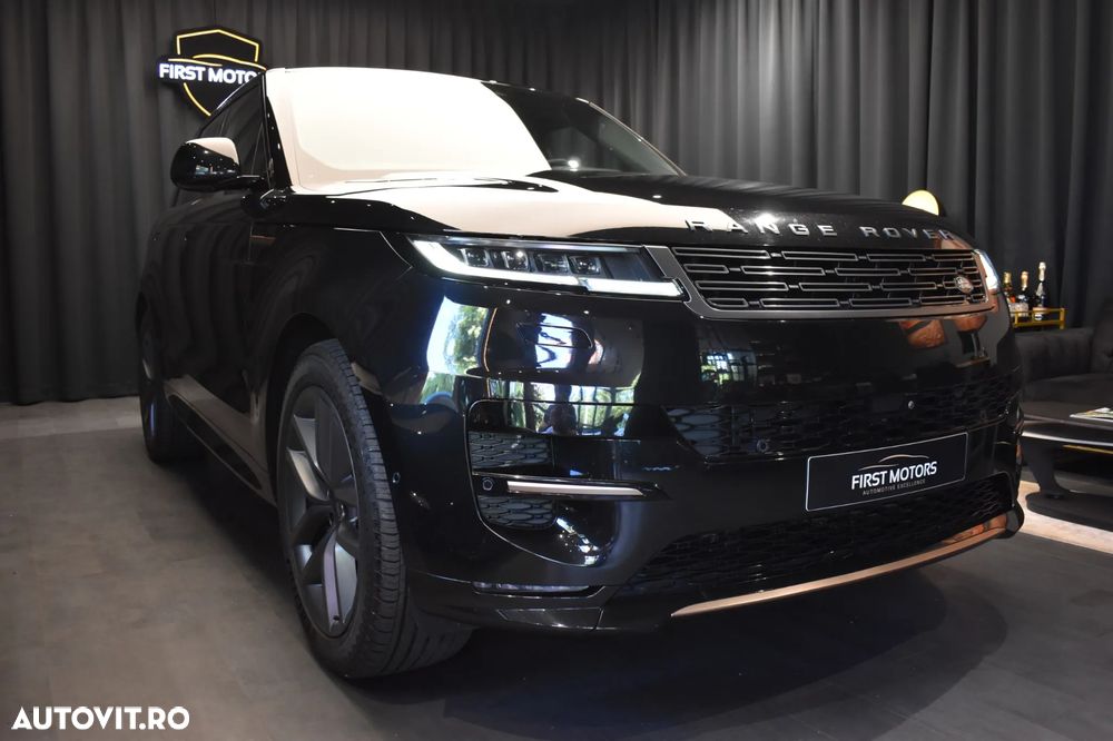 Land Rover Range Rover Sport 3.0 I6 D300 MHEV Dynamic SE - 3