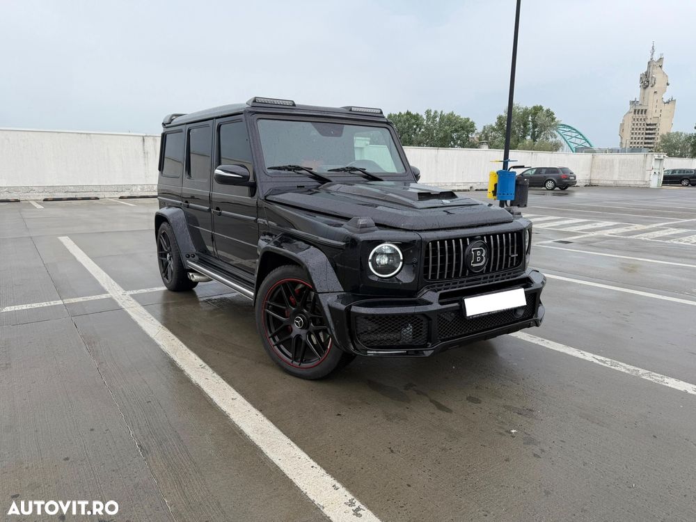 Mercedes-Benz G AMG 63 AMG SPEEDSHIFT 7G-TRONIC - 22