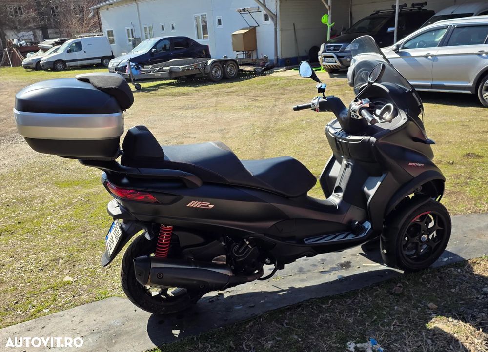 Piaggio MP3 500 Sport ABS - 8