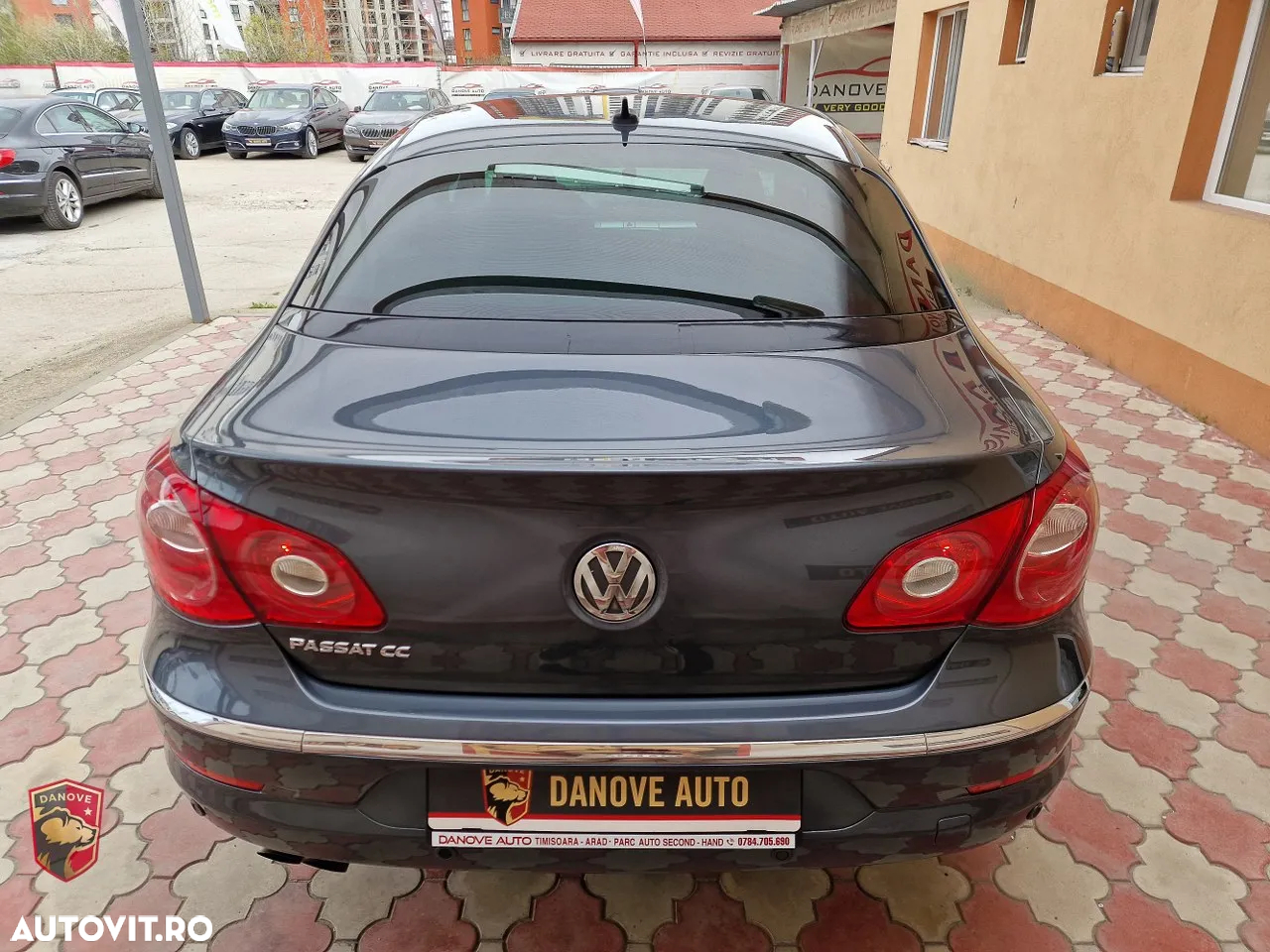 Volkswagen Passat CC 2.0 Blue TDI DSG - 10