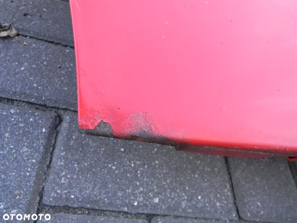 drzwi prawe tył AUDI A4 B5 94-98 CZERWONE LY3H - 3