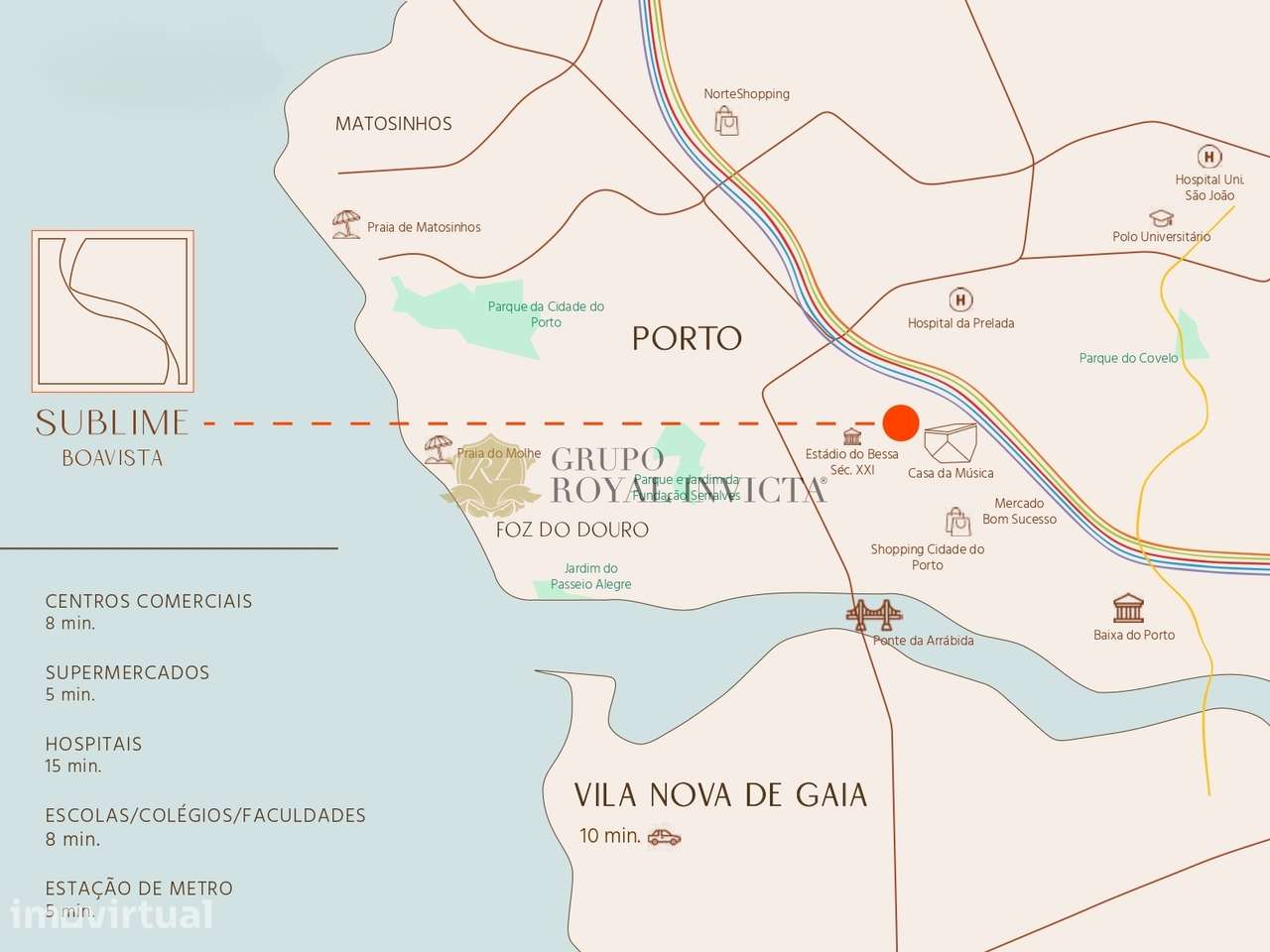 Apartamento T2 DUPLEX Venda em Cedofeita, Santo Ildefonso, Sé, Miragai - Grande imagem: 4/18