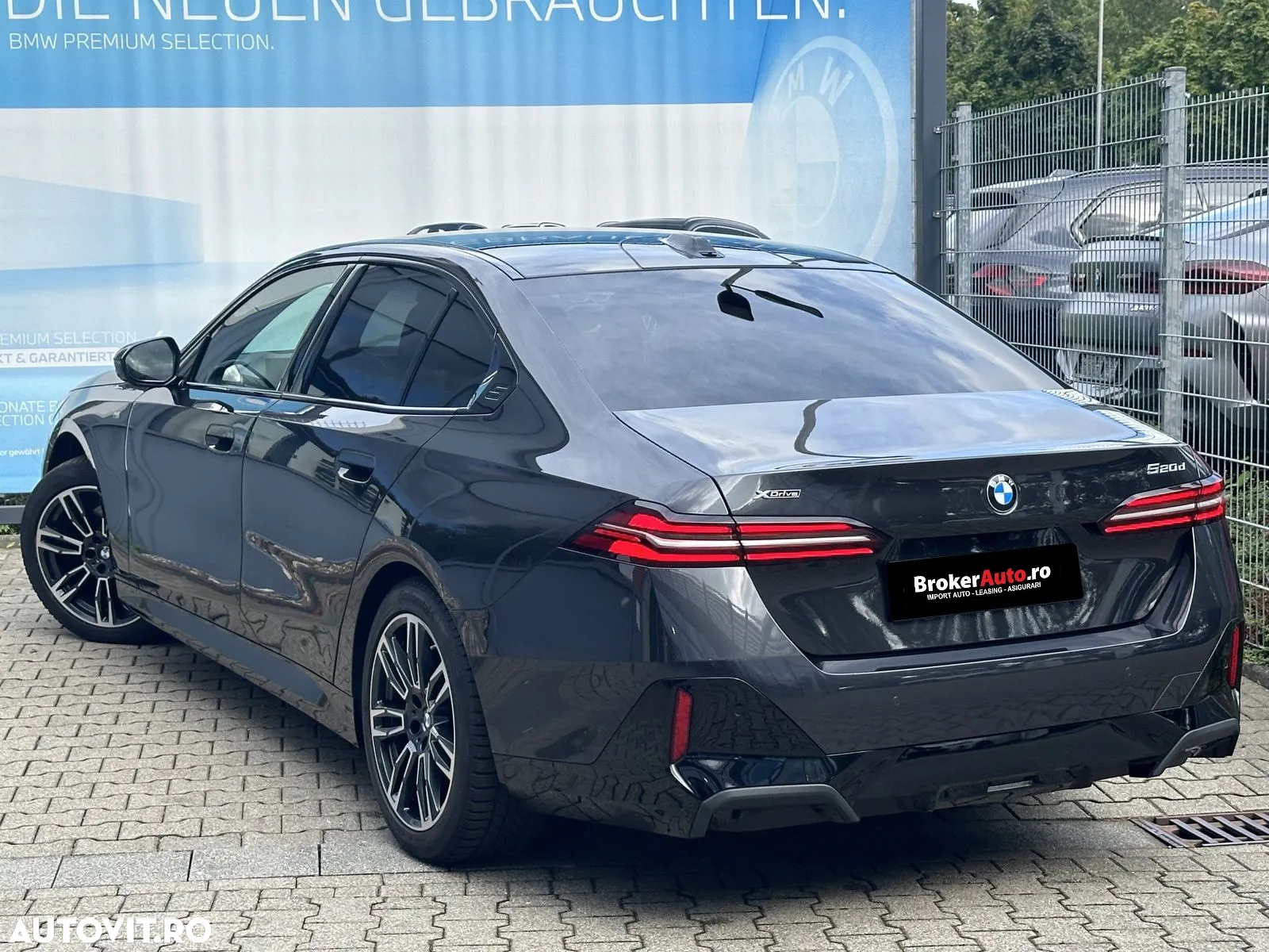 BMW Seria 5 520d xDrive AT MHEV - 2