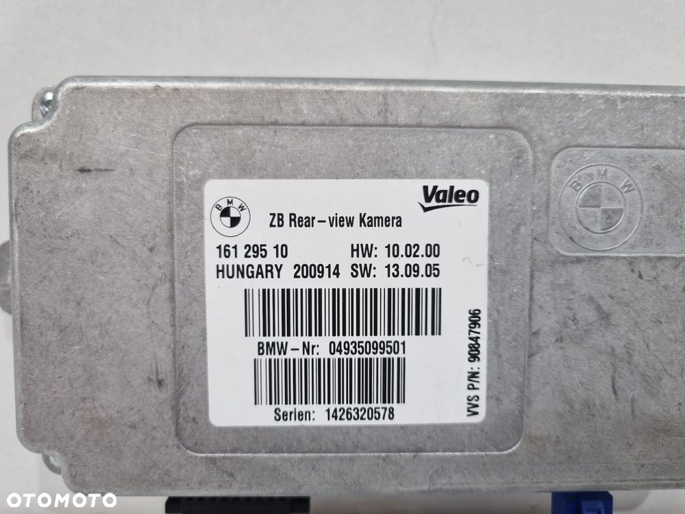 BMW F10 F11 F01 F07 F20 F30 F31 MODUŁ KAMERY COFANIA 9350995 16129510 - 4