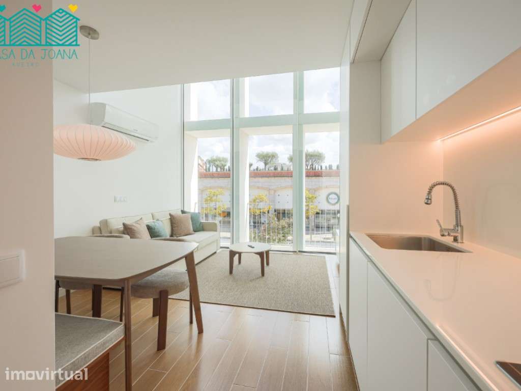 Apartamento T1 no Centro de Aveiro - Grande imagem: 4/17