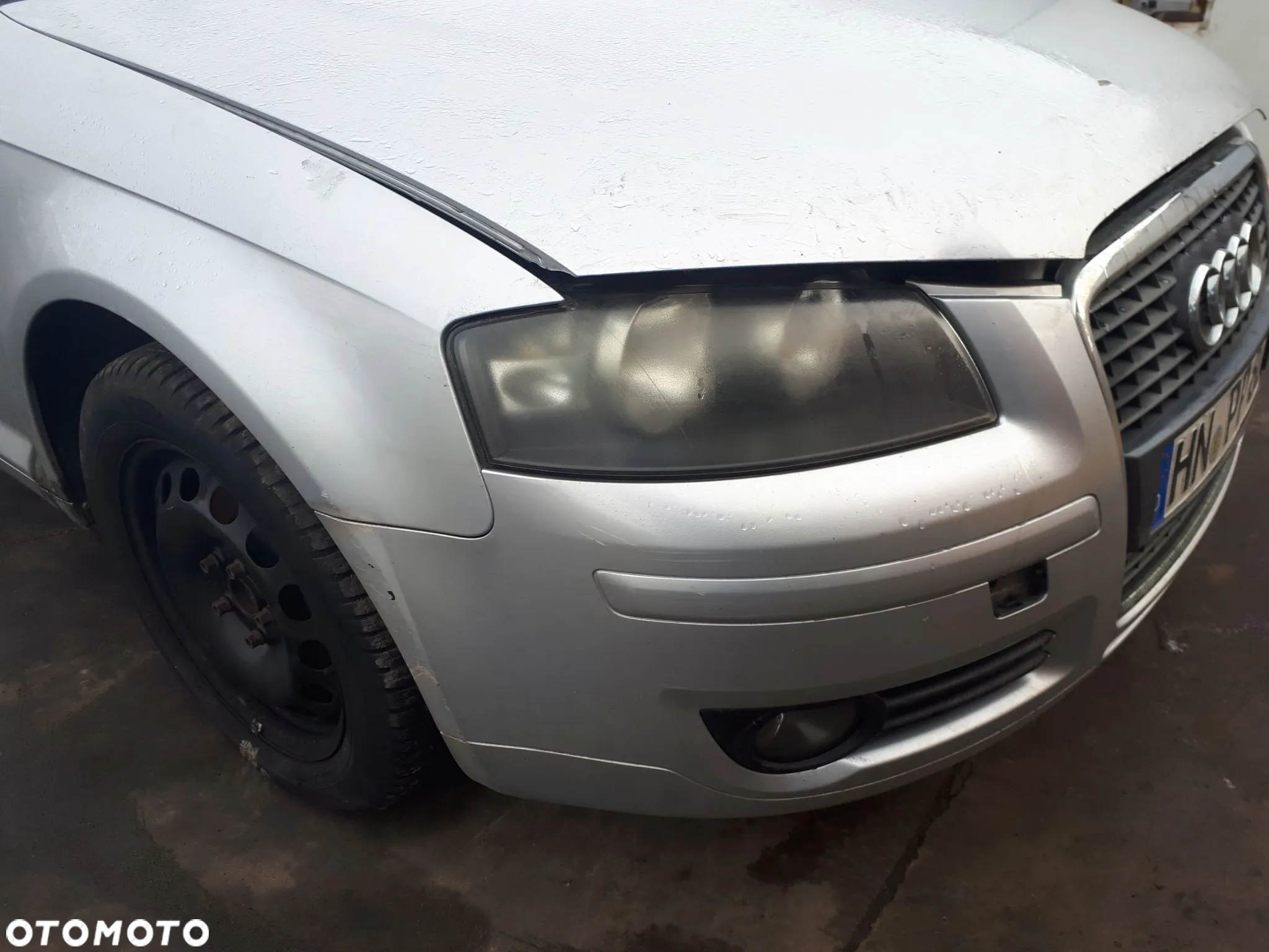 AUDI A3 8P SPORTBACK 04-08 MASKA PRZÓD PRZEDNIA LY7W - 5
