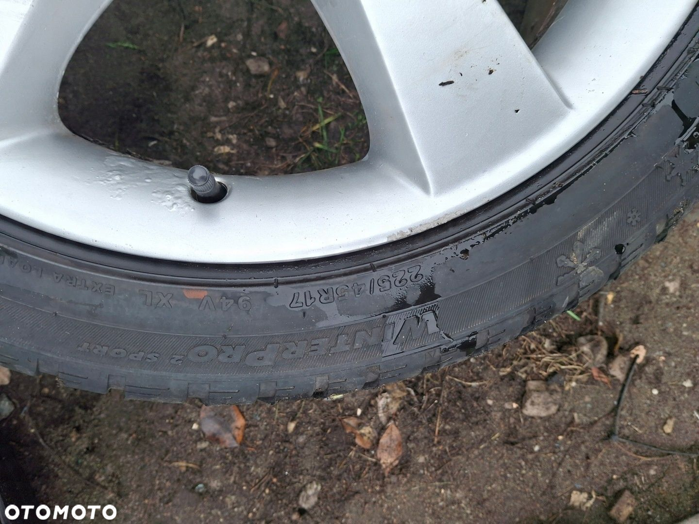 MERCEDES W204 W203 KOŁA 17 FELGI ALUMINIOWE A2034013302 7,5Jx17 ET36 5x112 - 15