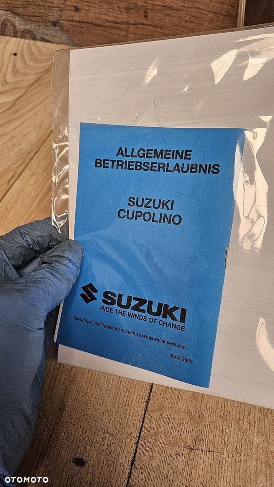 Oryginalna Szyba Owiewka Wizjer Suzuki Bandit GSF 650N   990D0-38G50-MV0 - 4