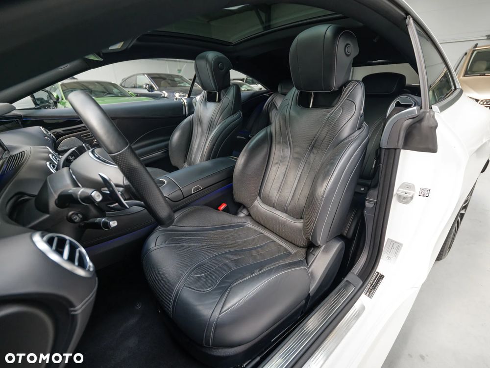 Mercedes-Benz Klasa S 400 Coupe 4-Matic 7G-TRONIC - 17