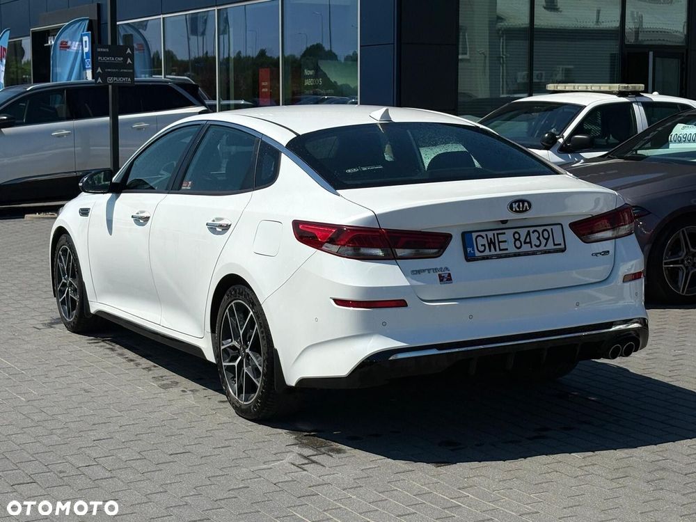 Kia Optima 1.6 T-GDI GT Line DCT - 6