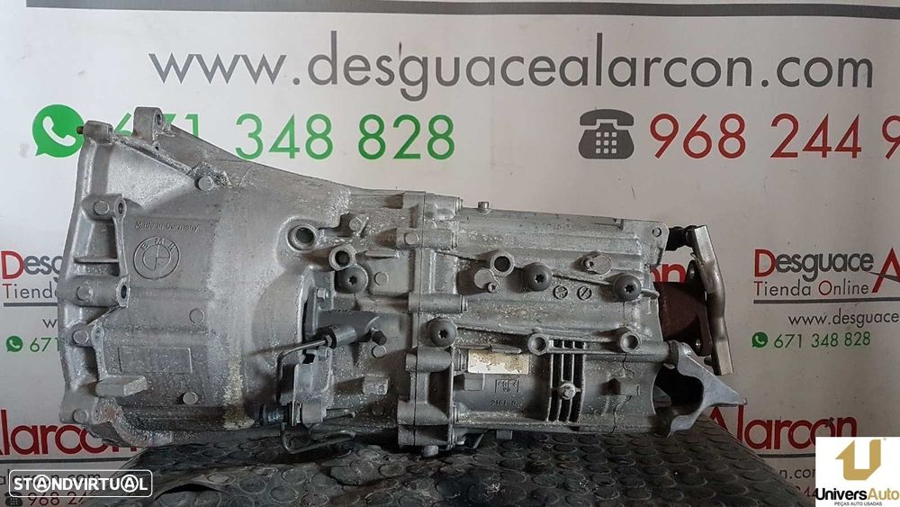 CAIXA DE VELOCIDADES BMW SERIE 1 BERLINA (E81/E87) 120D - 12