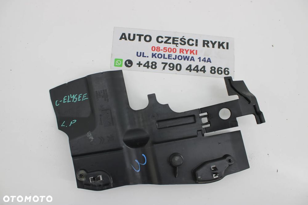 Citroen C-elysee Wspornik Mocowanie Góra - 13