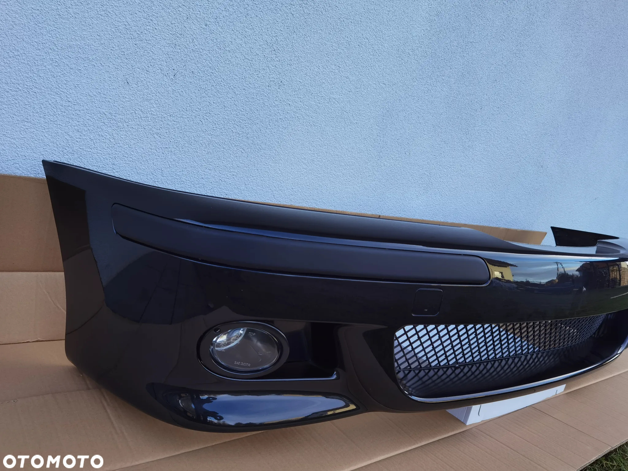 ZDERZAK BMW E39 M PAKIET M5 COSMOSHWARZ GWARANCJA WYSYŁKA - 4