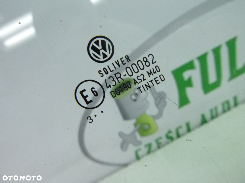 VW PASSAT B5 SZYBA PRAWY PRZÓD 2003 - 3