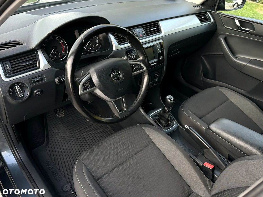 Skoda RAPID 1.2 TSI Active - 13