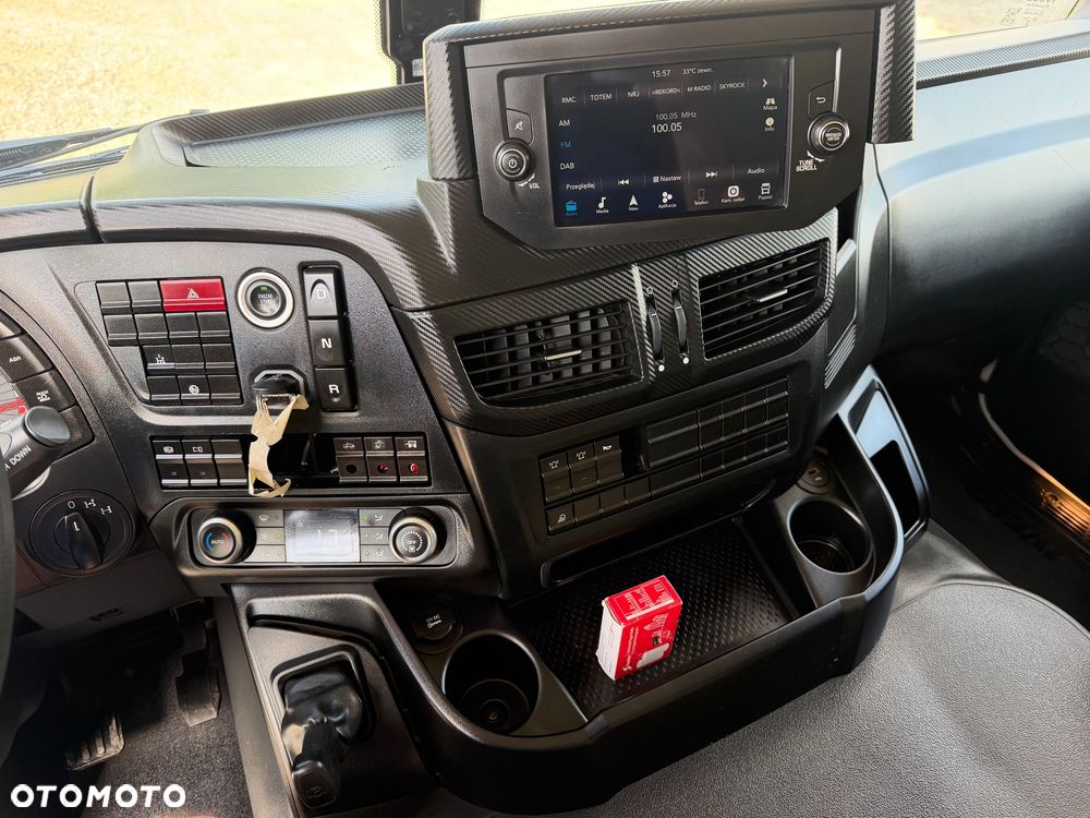 Iveco X-Way 480 8x4 3x Meiller Hydroburta Sprowadzony - 20