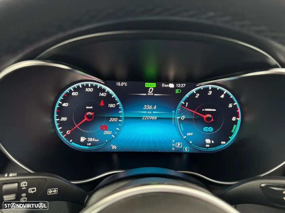 Mercedes-Benz GLC 300 de 4Matic Business Solutions Frota - 36