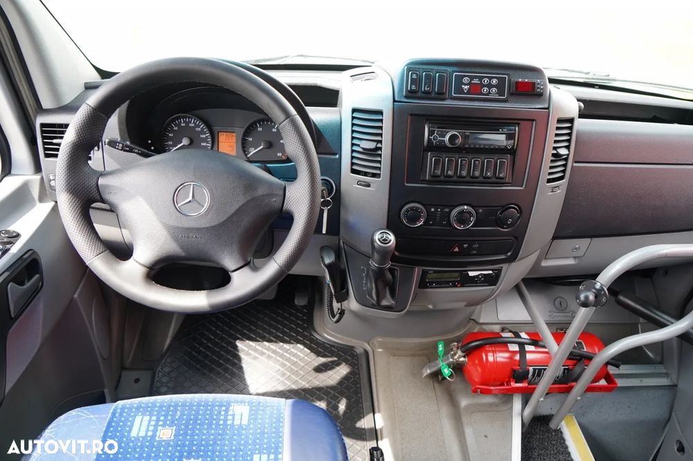 Mercedes-Benz SPRINTER 516 / IMPORTAT / AER CONDIȚIONAT / - 25