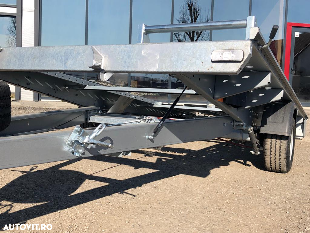 Niewiadow Sonda 1 basculabila Besttrailers 1500kg 3.5M/1.95M - 11