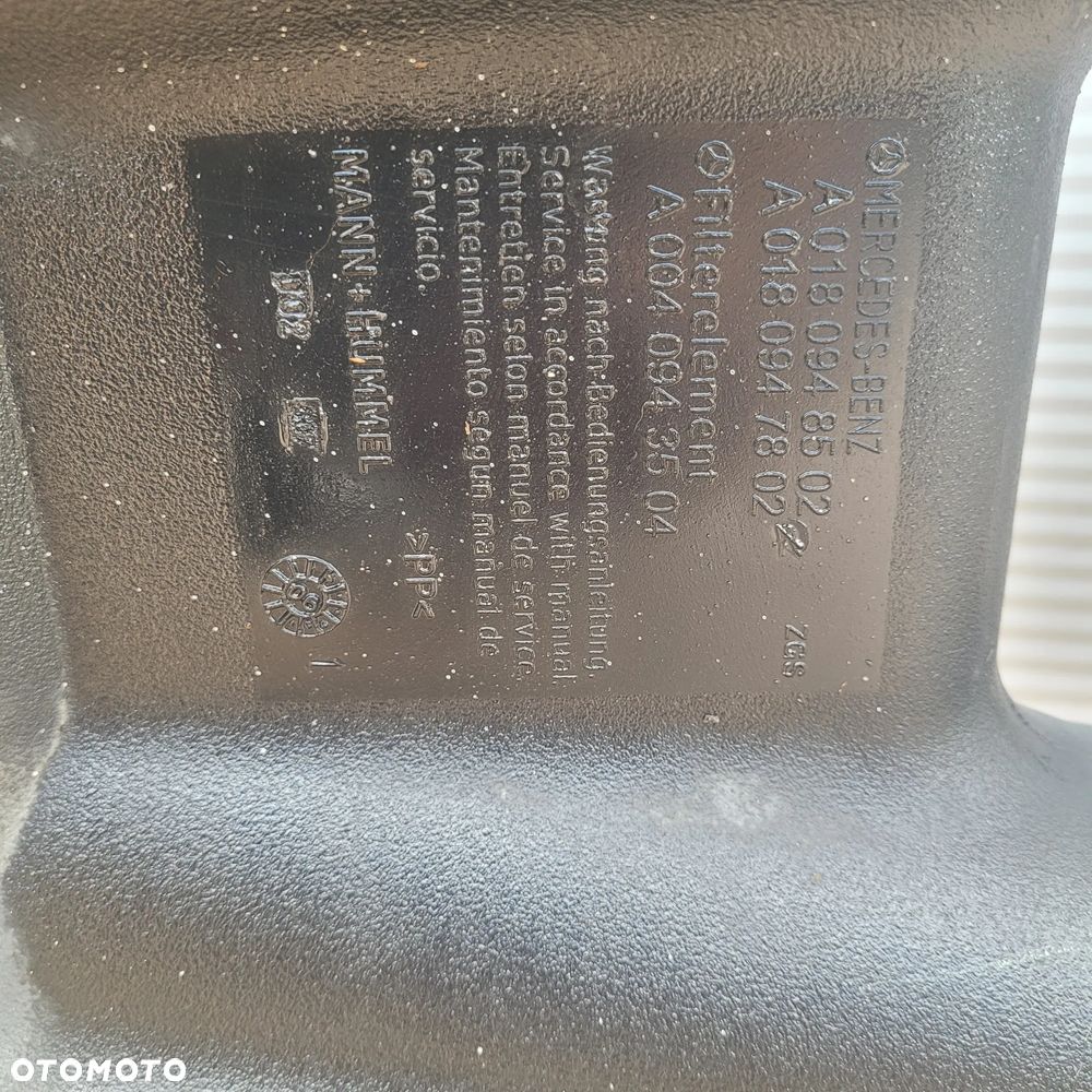 OBUDOWA FILTRA POWIETRZA MERCEDES ACTROS A0180948502 CHWALIM116 - 3