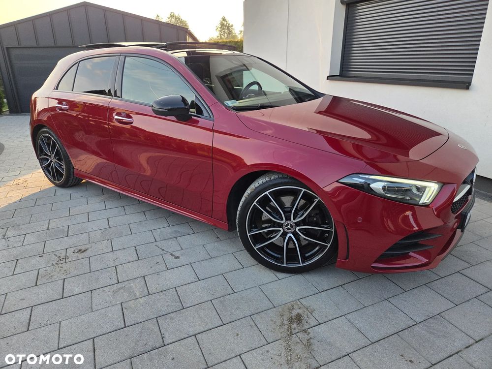 Mercedes-Benz Klasa A 250 4-Matic AMG Line 7G-DCT - 17