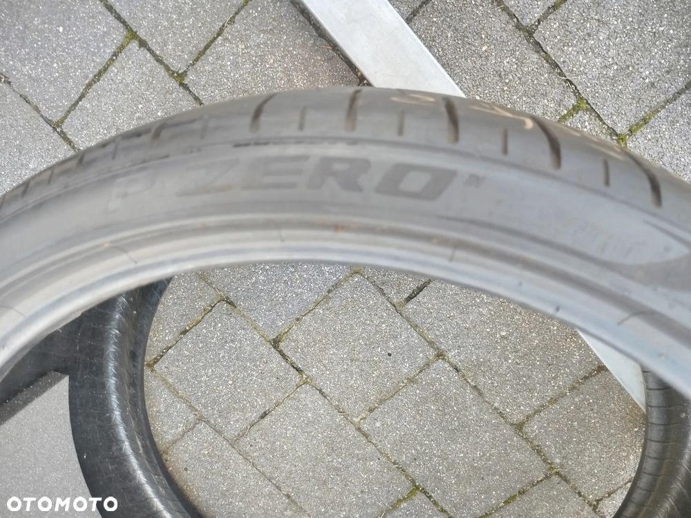 285/30ZR22 101Y Pirelli P ZERO 3szt. 90% bieżnika homologacja AO Mata wygłuszająca - 11