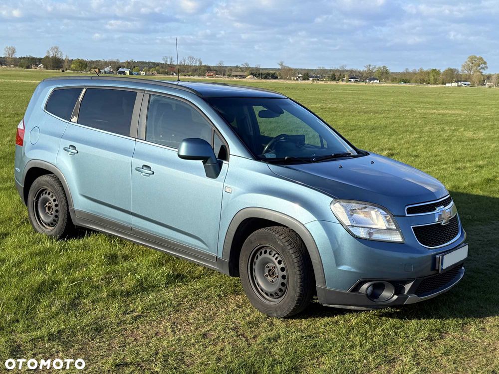 Chevrolet Orlando - 4