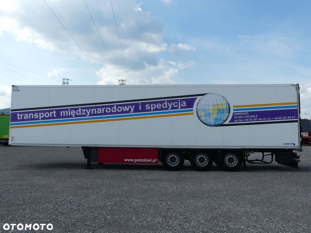 Schmitz Cargobull CHŁODNIA / DOPPELSTOCK / OŚ PODNOSZONA / 5800 MTH / - 4