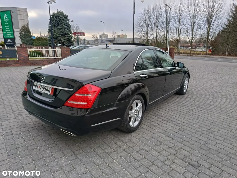 Mercedes-Benz Klasa S 350 7G-TRONIC - 10