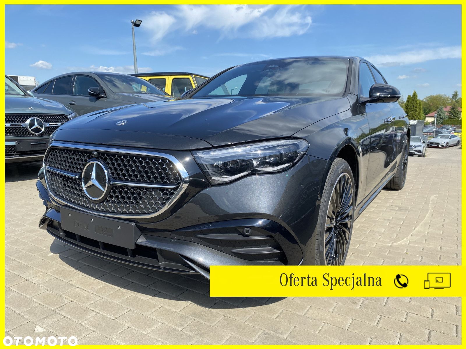 Mercedes-Benz Klasa E - 1