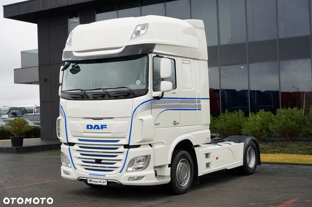 DAF XF 480 / SUPER SPACE CAB / 2022 - 2