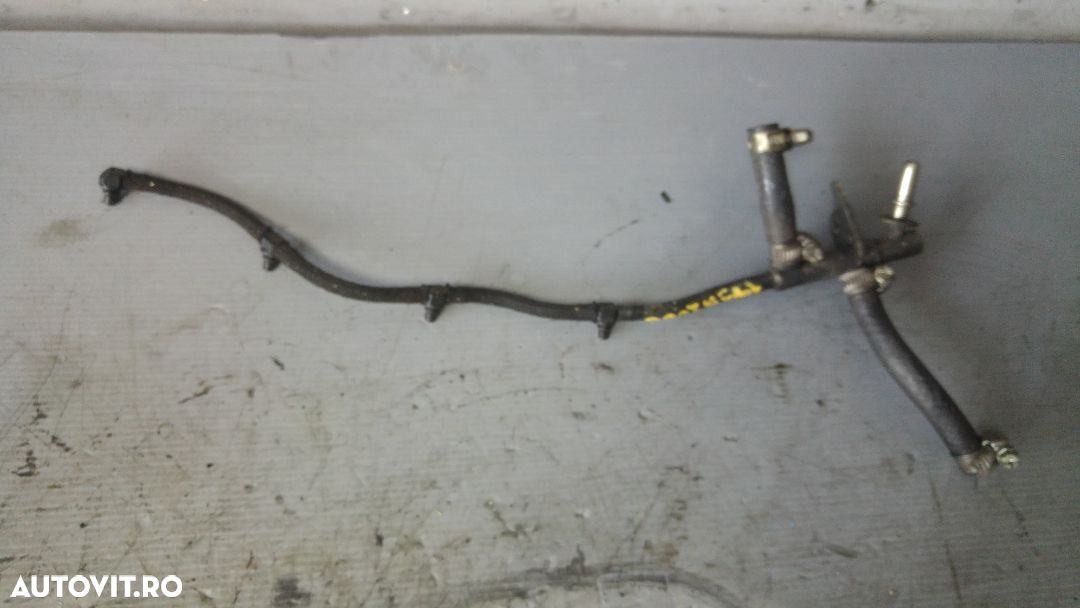 Rampa retur injectoare 1.3 multijet 199a2000 lancia ypsilon 843 fiat doblo fiorino grande ⭐⭐⭐⭐⭐ - 1