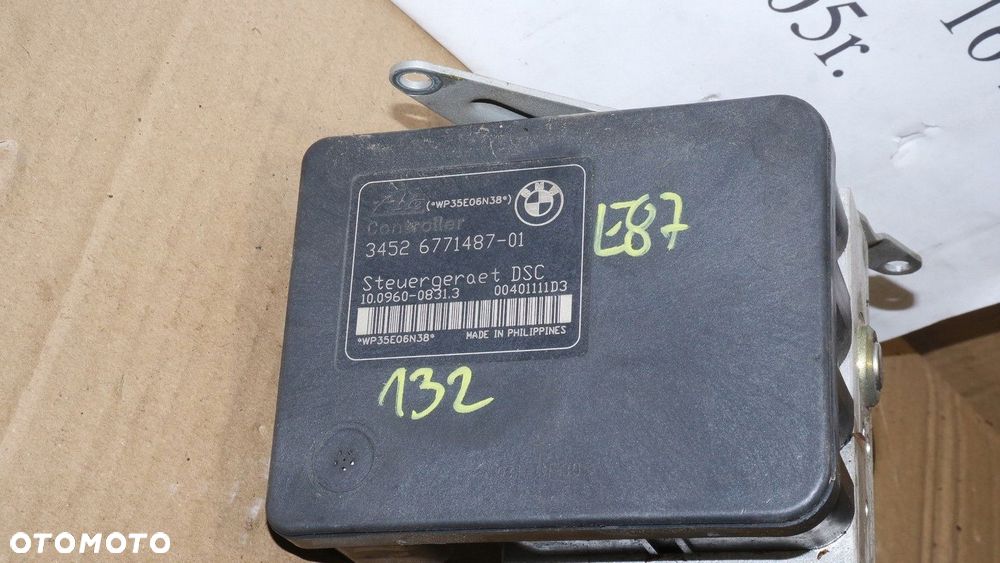 pompa hamulcowa abs bmw 1 e87 6771487 - 5