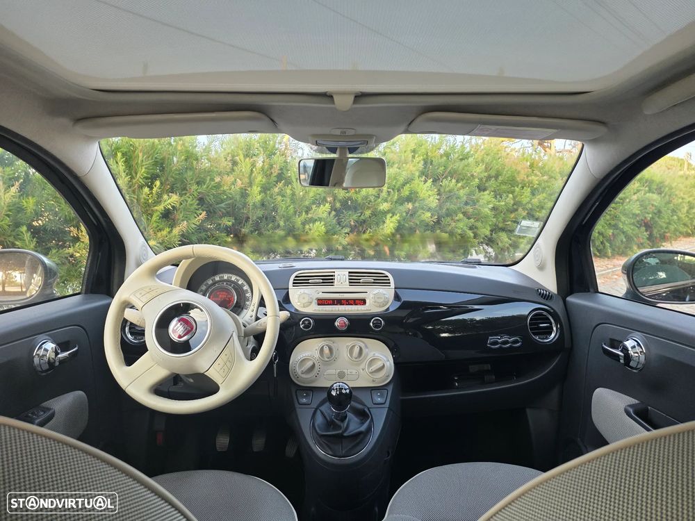 Fiat 500 1.2 Lounge - 5