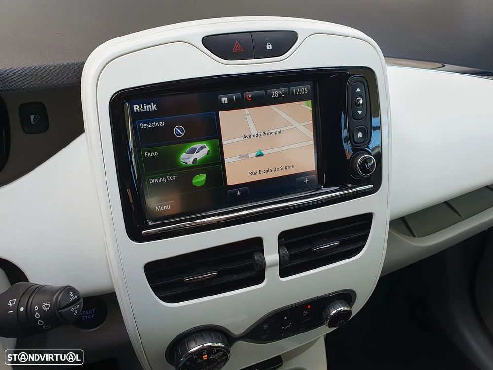 Renault Zoe (c/ Bateria) 22 kwh Life - 11