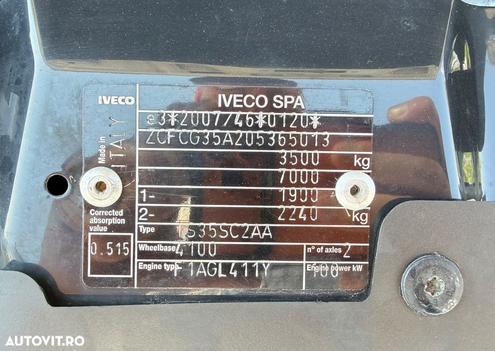 Iveco Daily AUTOMAT L4H3 - 38