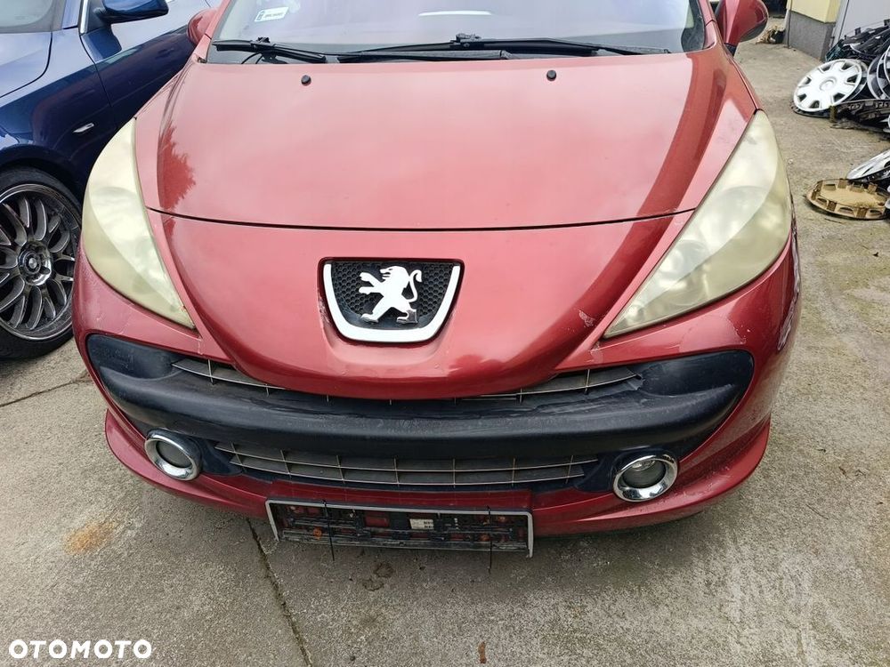 PEUGEOT 207 DRZWI PRZÓD LEWE PRAWE EKQ - 4