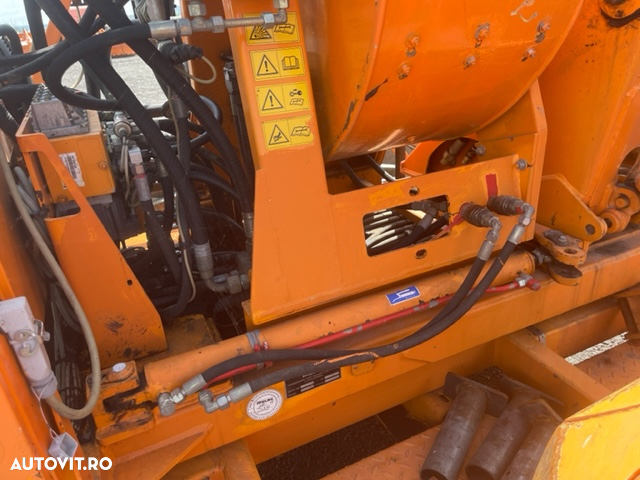 Cositoare Mulag SB500D Pentru Mercedes Benz Unimog U400 / U500 - 6