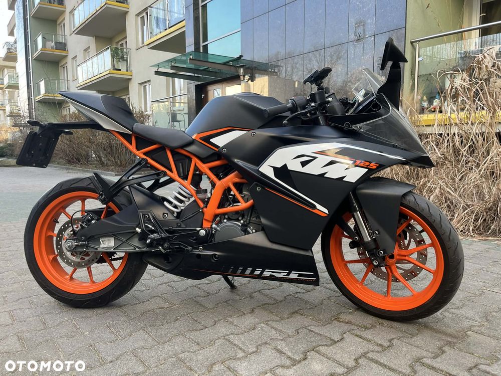 KTM RC 125 - 2