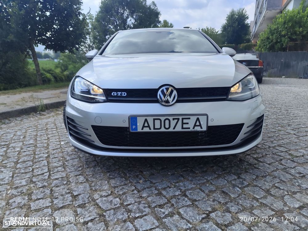 VW Golf 2.0 TDI GTD - 10