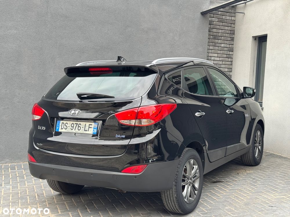 Hyundai ix35 1.7 CRDi 2WD blue Style - 3