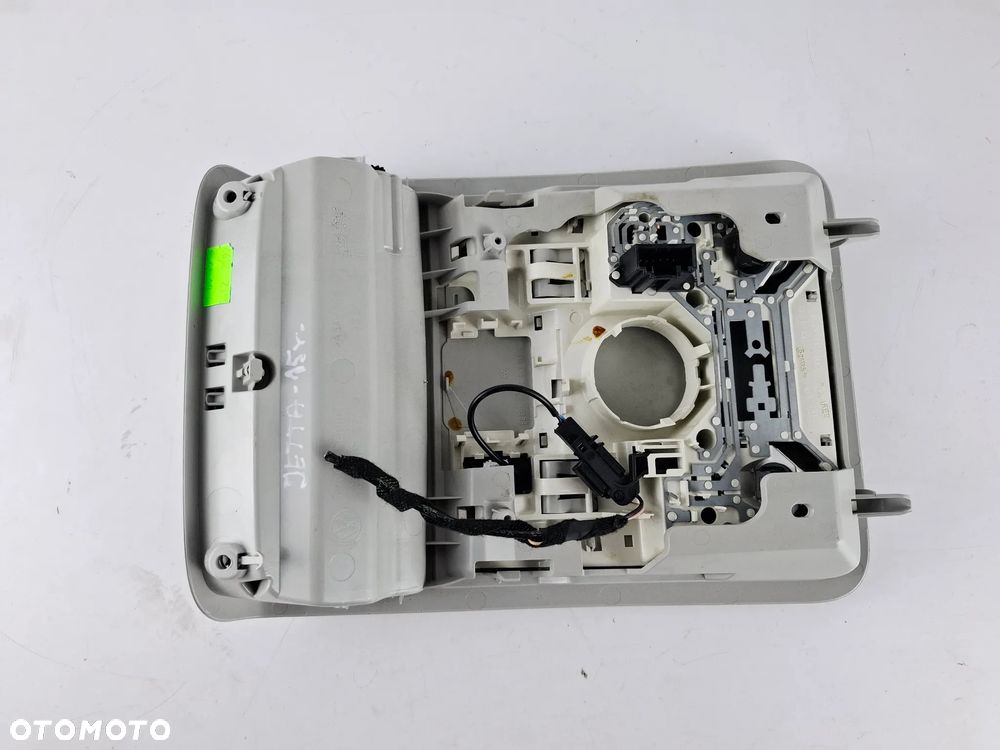 Lampka Oświetlenie Kabiny Wnętrza Podsufitki VW Jetta A6 5C6868837A - 5