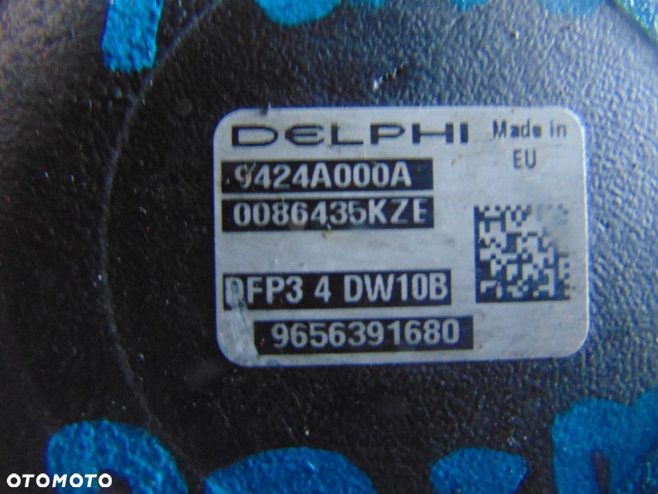 Pompa wysokiego cisnienia Ford citroen peugeot 2,0 TDCI - 4