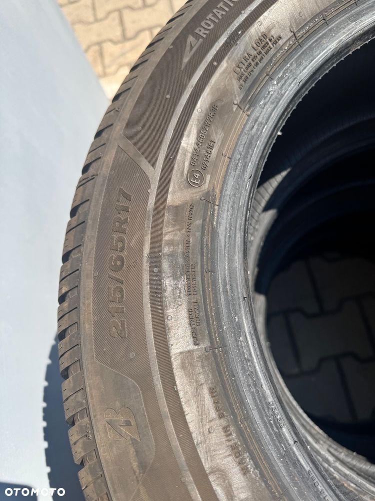 Bridgestone Blizzak 6 215/65/17 2025r - 5